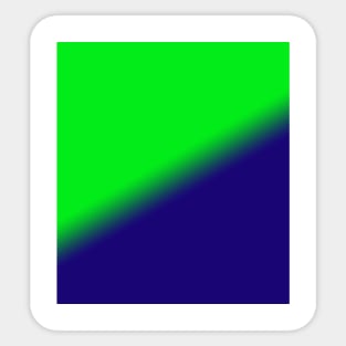 green blue texture Sticker